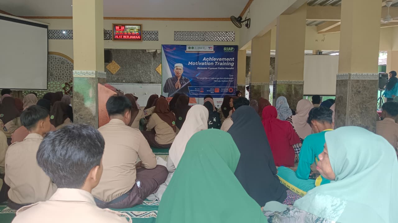 AMT Kelas IX MTsN 9 Bantul: Kolaborasi Keluarga dan Madrasah Kuatkan Mental Hadapi TKA